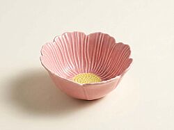 3175 DASP Porselen Kase 12 cm - Pembe - KERVAN
