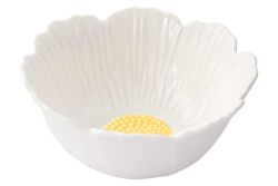 3175 DASW Porselen Kase 12 cm - Beyaz - KERVAN