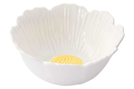 3175 DASW Porselen Kase 12 cm - Beyaz - 1