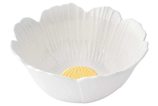 3176 DASW Porselen Kase 21,5 cm - Beyaz - 1