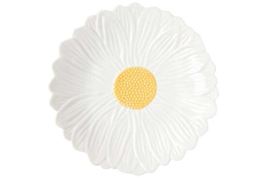 3178 DASW Porselen Servis Tabağı 30 cm - Beyaz - 1