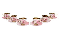 ÇAY SETİ - 3226-26JL CAY FINCAN TAKIMI 6'LI (200cc)