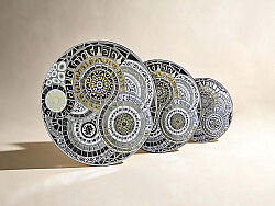 3'LÜ ZİGON SEHPA KAHVERENGİ 50x50x50cm / 40x40x40cm / 30x30x30cm JF230938-JF232307R - 3