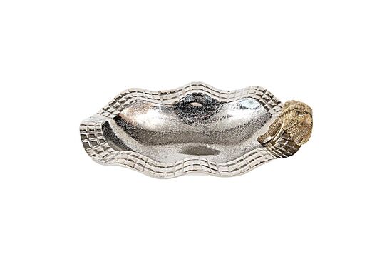 525598-1 OVAL TABAK 33x22x10cm