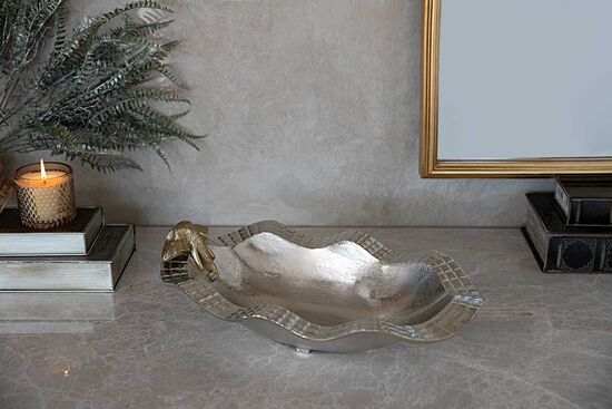 525598-2 OVAL TABAK 45x29x12cm
