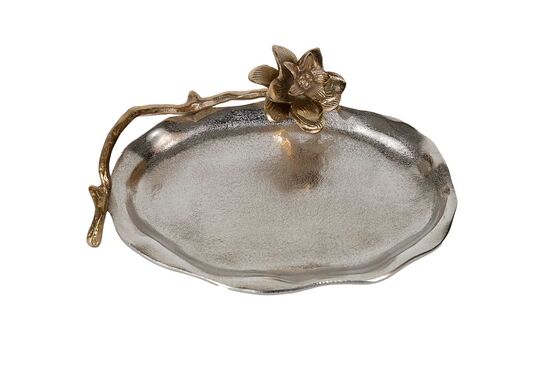 525765-1 DEKORATIF TABAK KUCUK 35x29x10cm