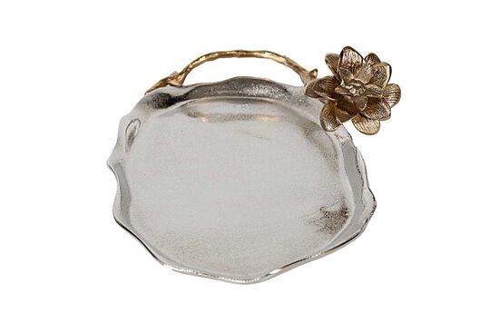 525765-2 DEKORATIF TABAK BUYUK 46x33x13cm