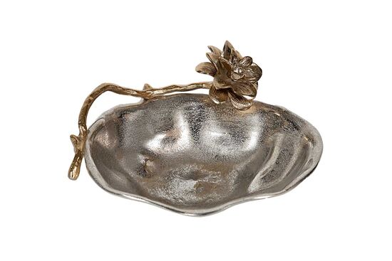525766-2 DEKORATIF OVAL KASE 30x27x16cm