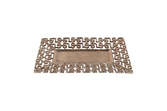 525880-1 DEKORATIF TABAK KUCUK 44x26x3cm