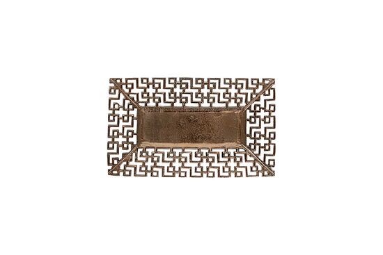 525880-1 DEKORATIF TABAK KUCUK 44x26x3cm