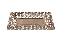 TABAK - 525880-2 DEKORATIF TABAK BUYUK 51x31x3cm