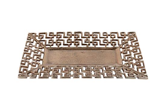 525880-2 DEKORATIF TABAK BUYUK 51x31x3cm