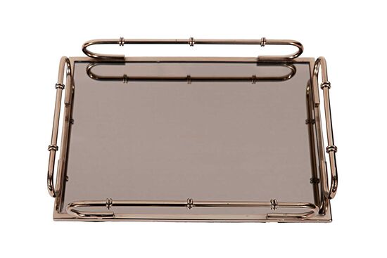 526121-2 AYNALI TEPSI BUYUK 45x30x8cm