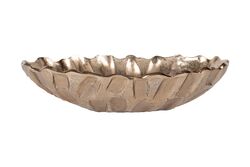TABAK - 526140-1 DEKORATIF OVAL TABAK 40x20x9cm