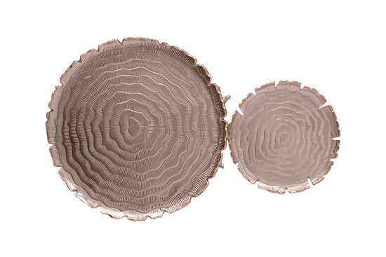56006 IKI DALLI YAN SEHPA GOLD 60x40x55cm