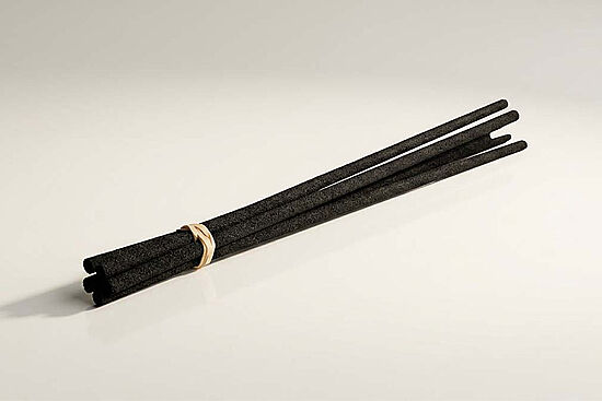 5'Lİ KISA KOKU KAMIŞI SİYAH (25 cm) - 1