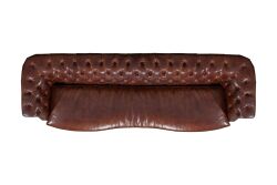 6018-300 DÖRTLÜ KOL.DERİ KAPİTONE ESK. KAHVE 100x300x73cm - 3