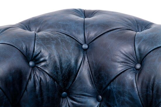 6018-3D UCLU KOLTUK DERI KAPITONELI MAVI 224x100x73cm - 3