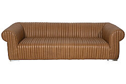 6036-3D UCLU KOLTUK DERI DILIMLI CAMEL110x260x70cm - 4