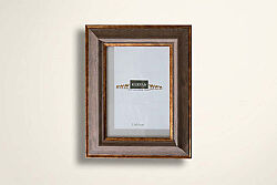 65610659 FOTOĞRAF ÇERÇEVESİ KAHVERENGİ 13X18 CM - 