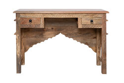 6686N CALISMA MASASI NATURAL 45x120x80cm - KERVAN