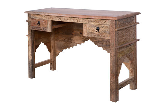 6686N CALISMA MASASI NATURAL 45x120x80cm - 2