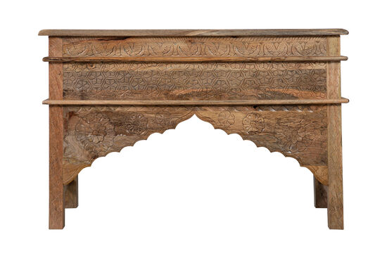 6686N CALISMA MASASI NATURAL 45x120x80cm - 5