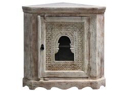 7117-TK-012520 KOSE DOLAP 1 KAPAK GRI 83x51x78cm - Thumbnail