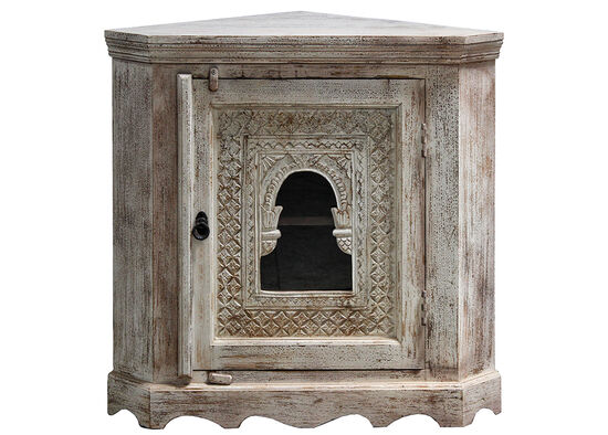 7117-TK-012520 KOSE DOLAP 1 KAPAK GRI 83x51x78cm