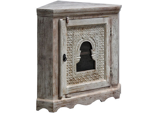7117-TK-012520 KOSE DOLAP 1 KAPAK GRI 83x51x78cm