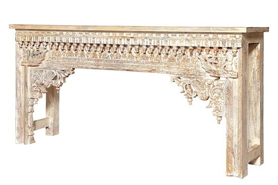 7140-6440 TIRNAK BEYAZ 150x37x75cm - 1