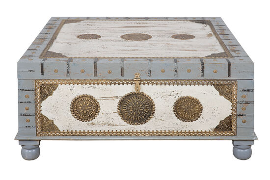 7719A SANDIK GRI-KREM 100x100x46cm - 1