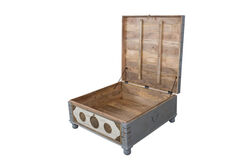 7719A SANDIK GRI-KREM 100x100x46cm - 5