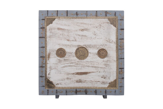 7719A SANDIK GRI-KREM 100x100x46cm - 6