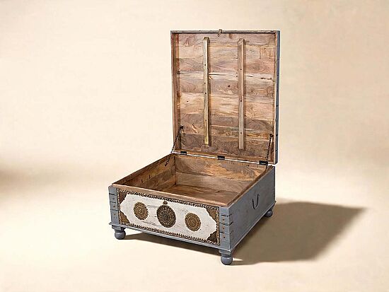 7719A SANDIK GRI-KREM 100x100x46cm - 3