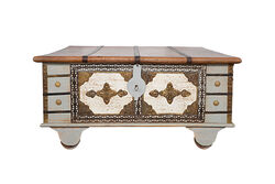 7722A SANDIK 100x100x46cm - KERVAN