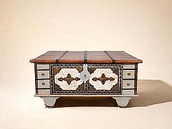 7722A SANDIK 100x100x46cm - KERVAN