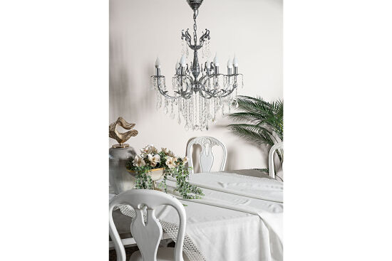 8 KOLLU YAPRAK TASLI HAVUZLU AVIZE 51-8 (70x90cm) - 2