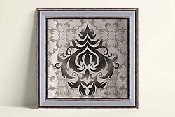 80080201 TABLO DK-9862 37X37CM - KERVAN