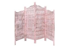 8503-8450-RAC-2230-TK-9039-9308 PARAVAN ANTIK PEMBE 200x10x180cm - HSH-KRVN ORTAK