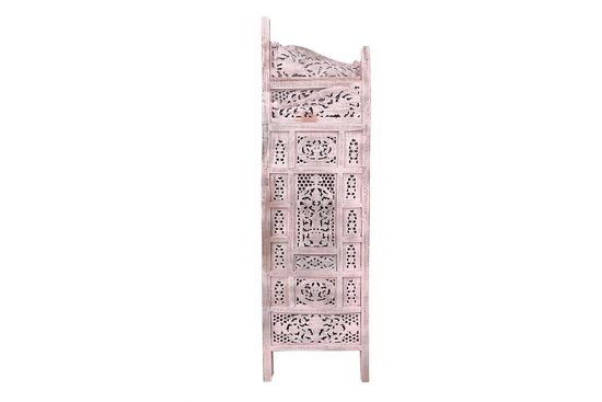 8503-8450-RAC-2230-TK-9039-9308 PARAVAN ANTIK PEMBE 200x10x180cm - 2