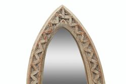 8510-8524-RAC-2283 AYNA ANTIK GRI 12x2x35cm - Thumbnail