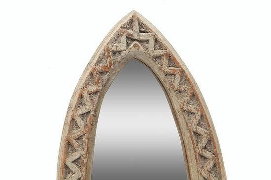 8510-8524-RAC-2283 AYNA ANTIK GRI 12x2x35cm