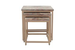 ÜÇLÜ ZİGON KAHVE 51x40x54cm TK-13091-TK-013014-8516-8574-RAC-2301-12359-12525 - 2