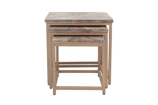 ÜÇLÜ ZİGON KAHVE 51x40x54cm TK-13091-TK-013014-8516-8574-RAC-2301-12359-12525 - 2
