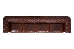880A-AB-403 CHESTER DERİ KOLTUK DÖRTLÜ KAHVE 94x403x79cm - 3