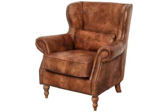890 DERI BERJER CAMEL 90x80x95cm