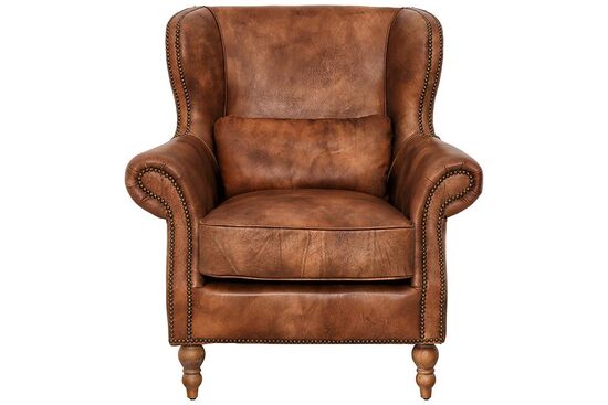 890 DERI BERJER CAMEL 90x80x95cm