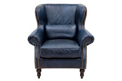 890 DERI BERJER MAVI 90x80x95cm - 2