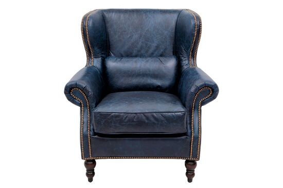 890 DERI BERJER MAVI 90x80x95cm - 2